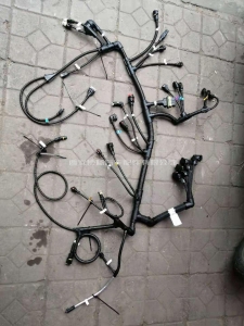 887445a4a940e5f78dbb8807ee1252f 1003758838潍柴WP10HNG350E60国六发动机线束