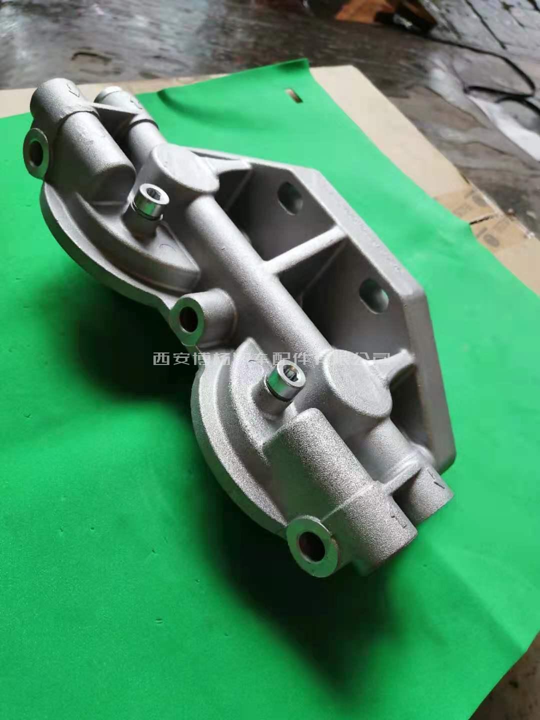 40bfd7606e5286c63b8fa4c59b69835 612640080443潍柴WP13.550E501燃油滤清器座