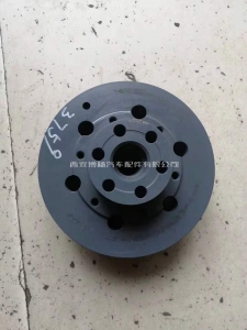 afe1d80338b86f1c1787db3607e4cc0 1000693759潍柴WP13.480E401曲轴皮带轮
