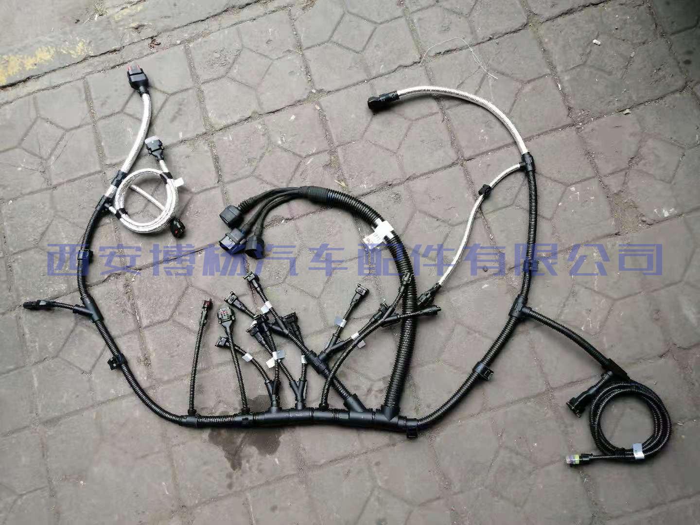 d93298b8879b6b9086db83d8099ddb0 610800190077潍柴WP7NG270E40发动机线束