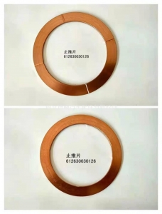 c610a4bd219ce46e40699f95cd31aad 612630030126潍柴WP13.530E30中间齿轮止推片