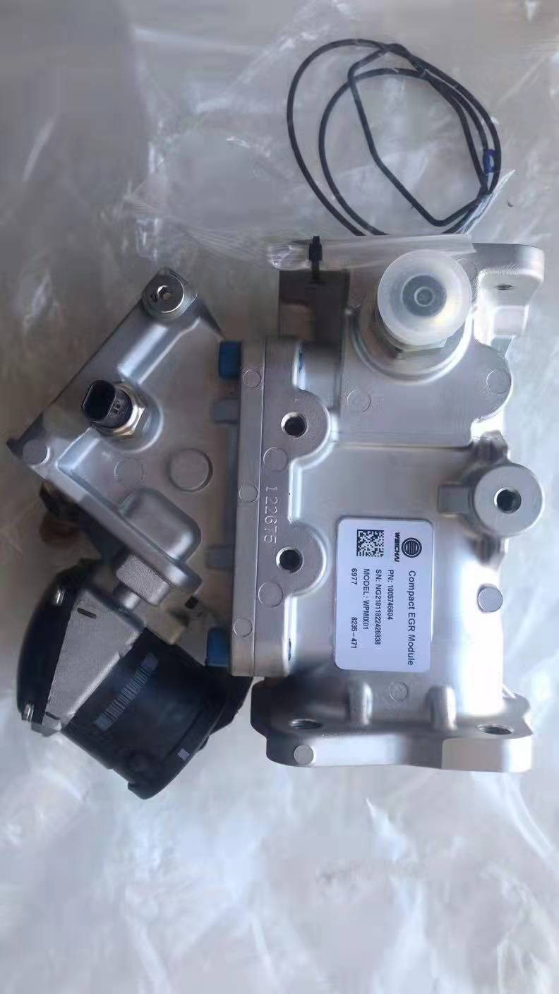a0ab6a2ed6b830f4cb576cae8ff59ca 1005746604潍柴国六B混合器总成
