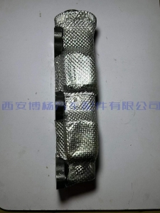 84a7b04956f29b3ba4549e754bbe2e4 适用于潍柴WP10H排气歧管带隔热1001248562