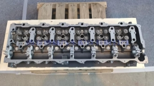 49b6aba5e9146d9dbcb5ffe4de400ef 202V-03100-7312重汽汕德卡MT13气缸盖总成