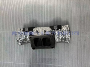 0d8c244abd52cdf3289bf67a1bdad95 适用于潍柴WP12排气歧管612630111014