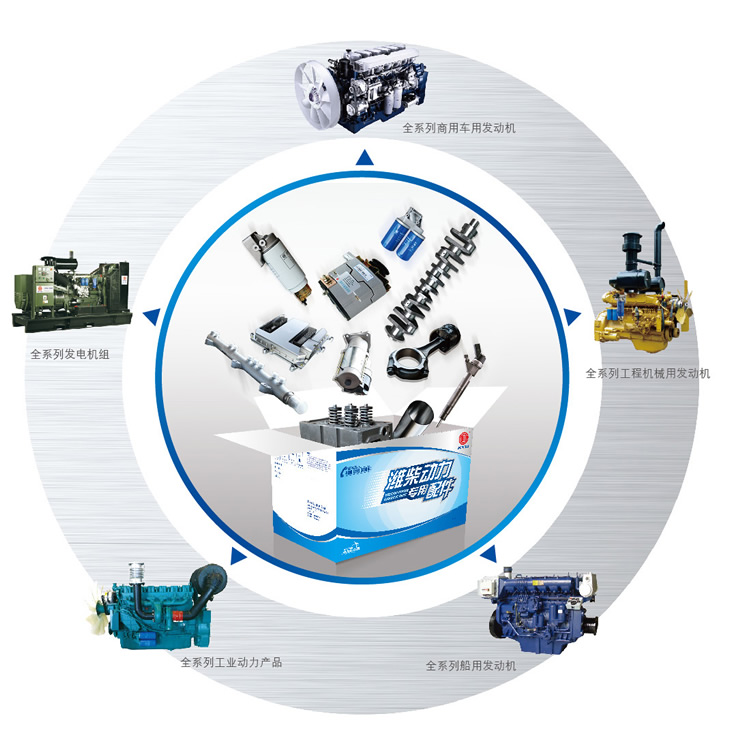 1004686210潍柴宽体车气缸盖总成