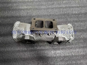 56d1f0d61deef7559db778d121a64f0 1000720106潍柴排气管隔热罩总成