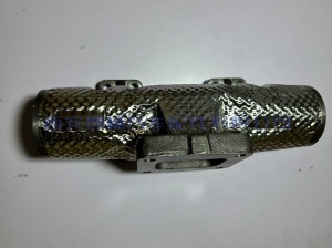 458cb84d59f307cbe5e6a928120bd9d 1005978578排气管隔热罩总成国六排气管总成