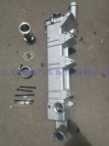 6b9cc3fe032fa7cabb68b3f25baa82b 202V08100-7203EGR冷却器总成汕德卡EGR冷却器总成