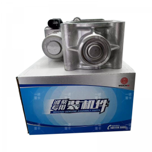 2 1005098929潍柴15H德龙X6000X5000S天然气节气门