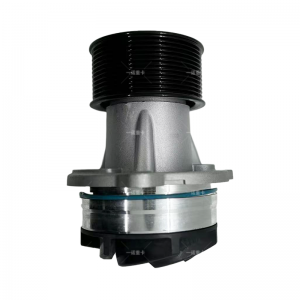 3 1004450212潍柴WP10H水泵泵头解放陕汽12PK水泵