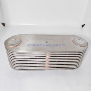 91a99c2b9be2c2198b5e0be062eb238 1001995523潍柴WP8机油冷却器芯