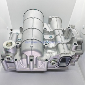 2dc4864eaaa1cdf9528fce8dbb55fd1 1001995520潍柴WP8机油冷却器总成