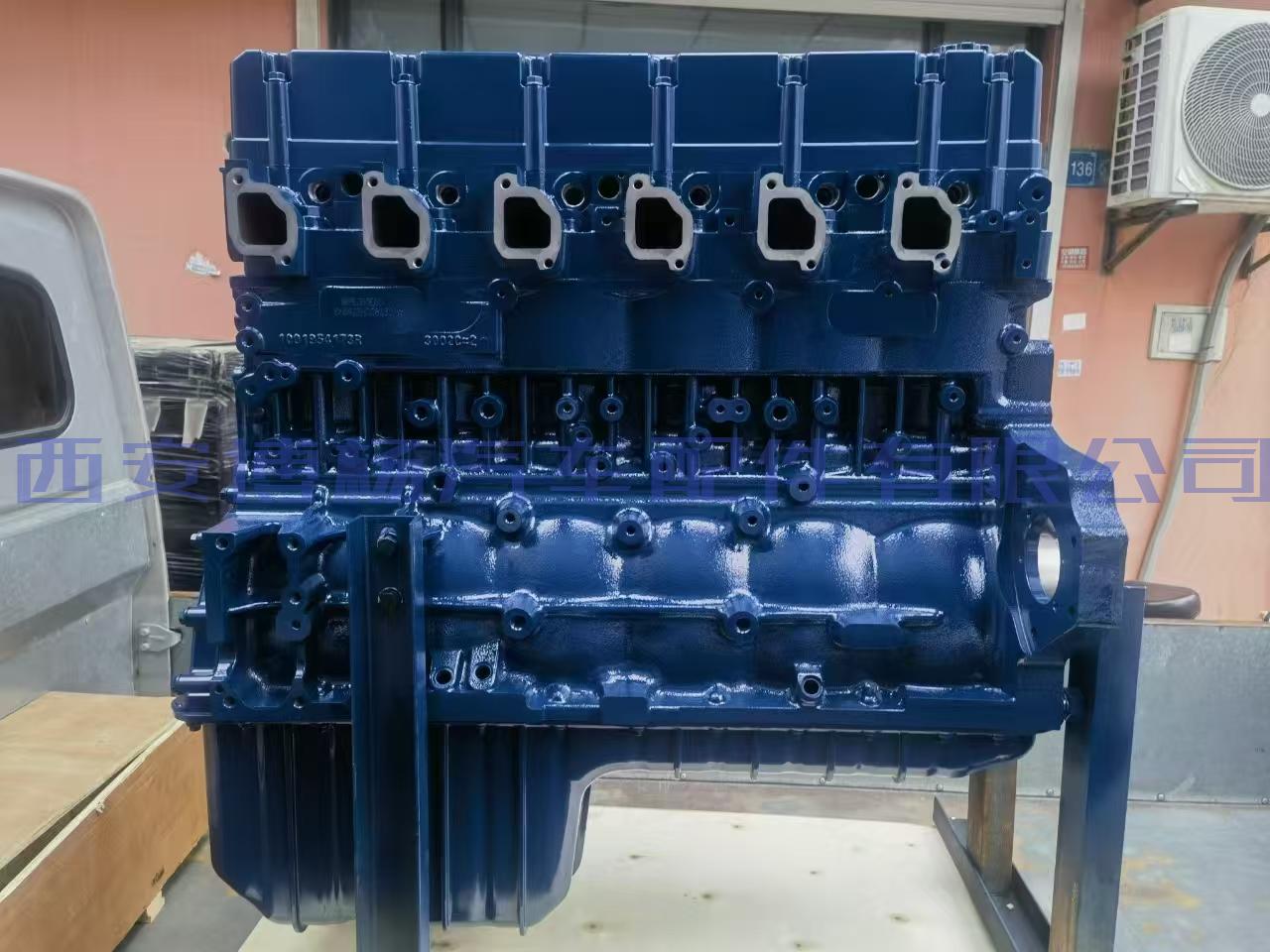 潍柴WP8发动机凸机 发动机裸机