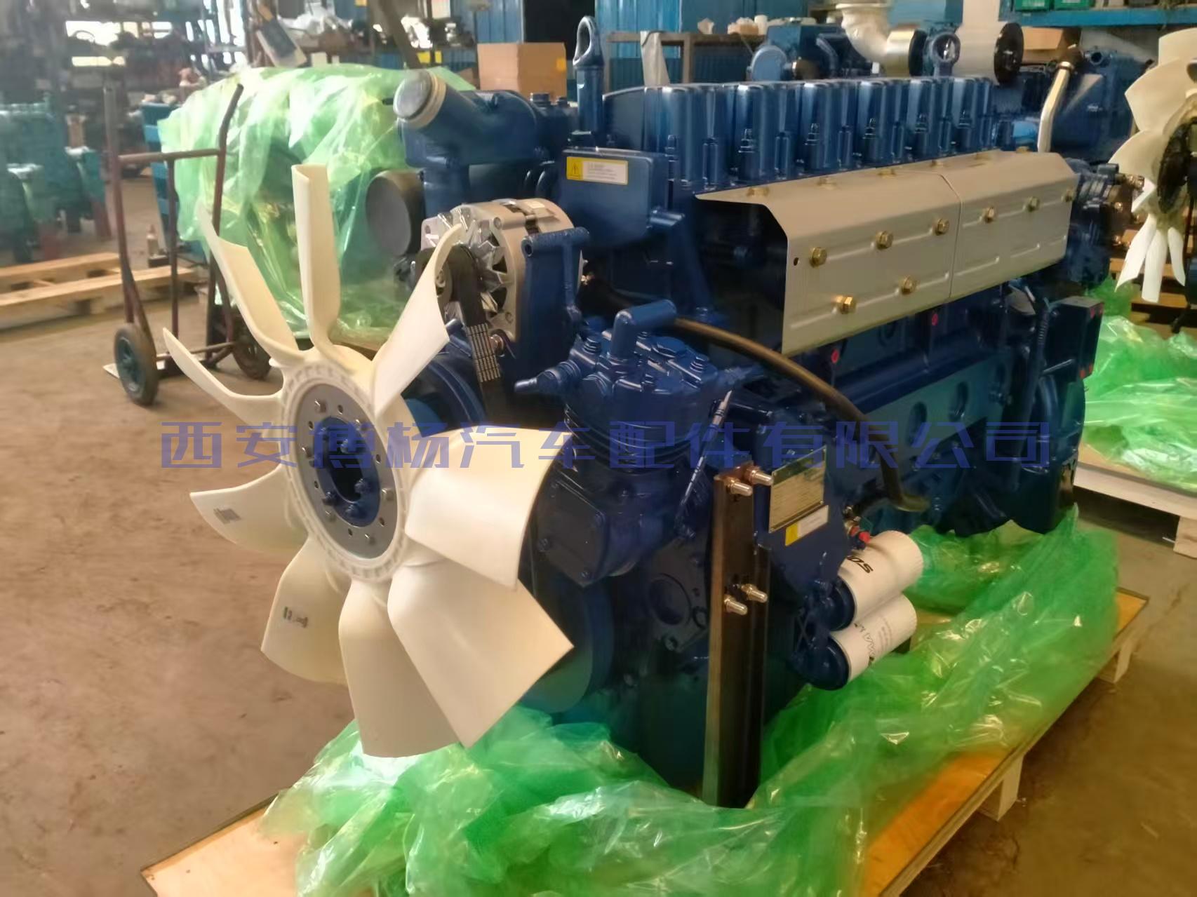 潍柴WD618发动机总成