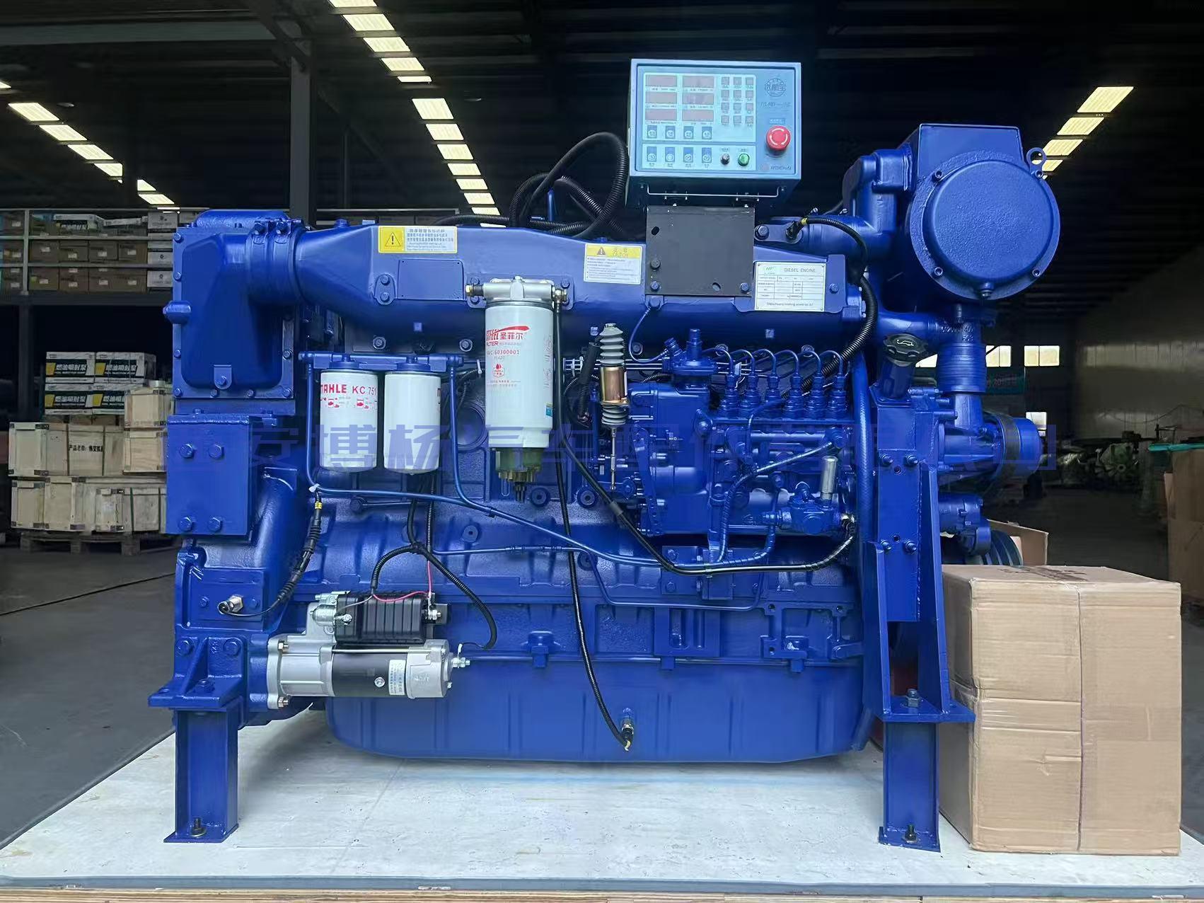 潍柴船用发动机 WD618 WD12