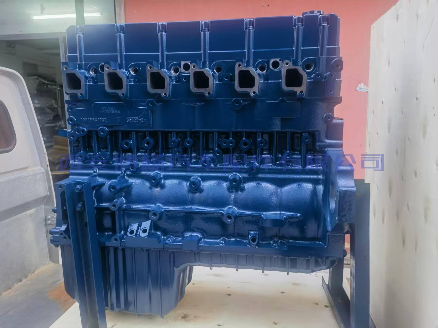 潍柴WP8发动机凸机 发动机裸机