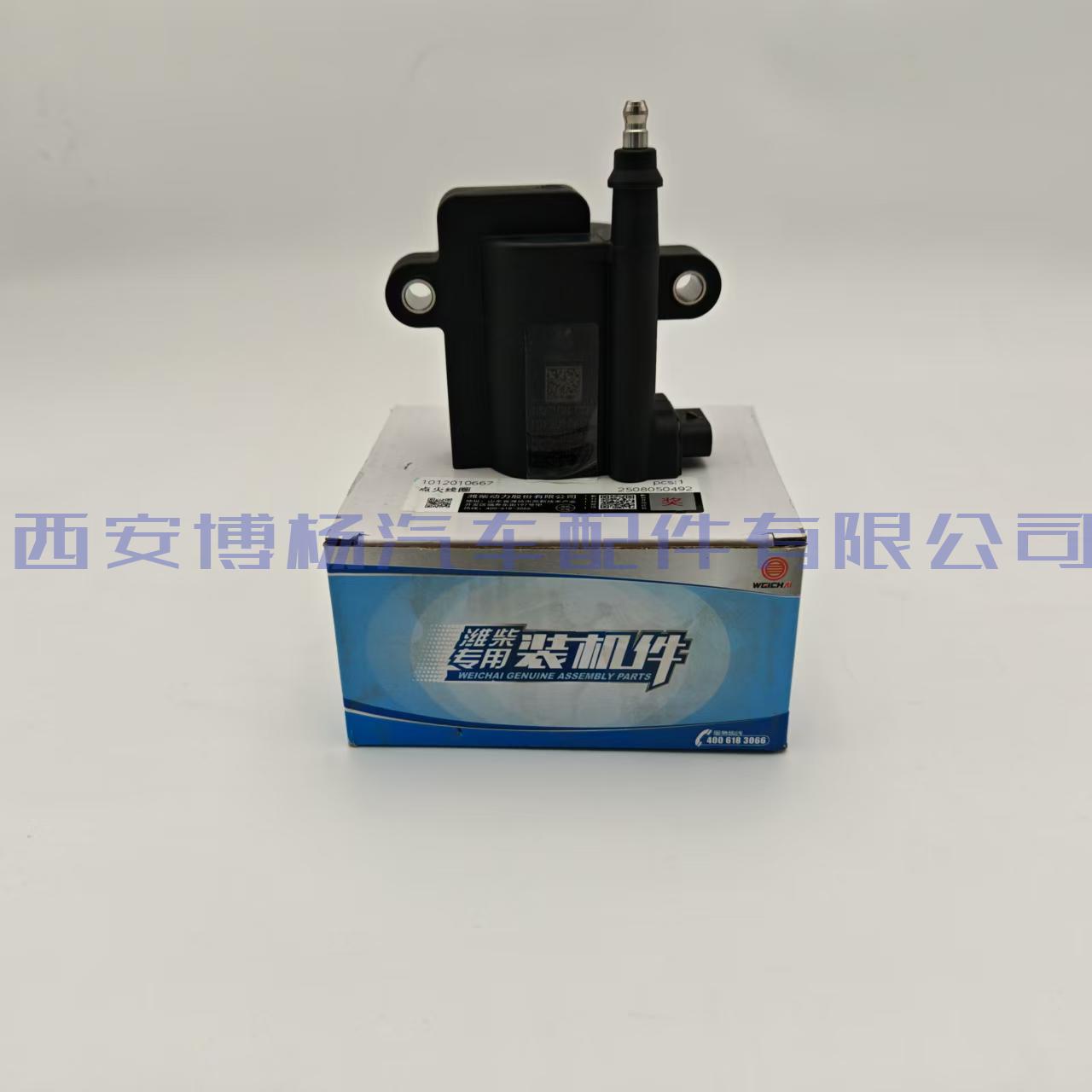 1012010667潍柴国六B点火线圈