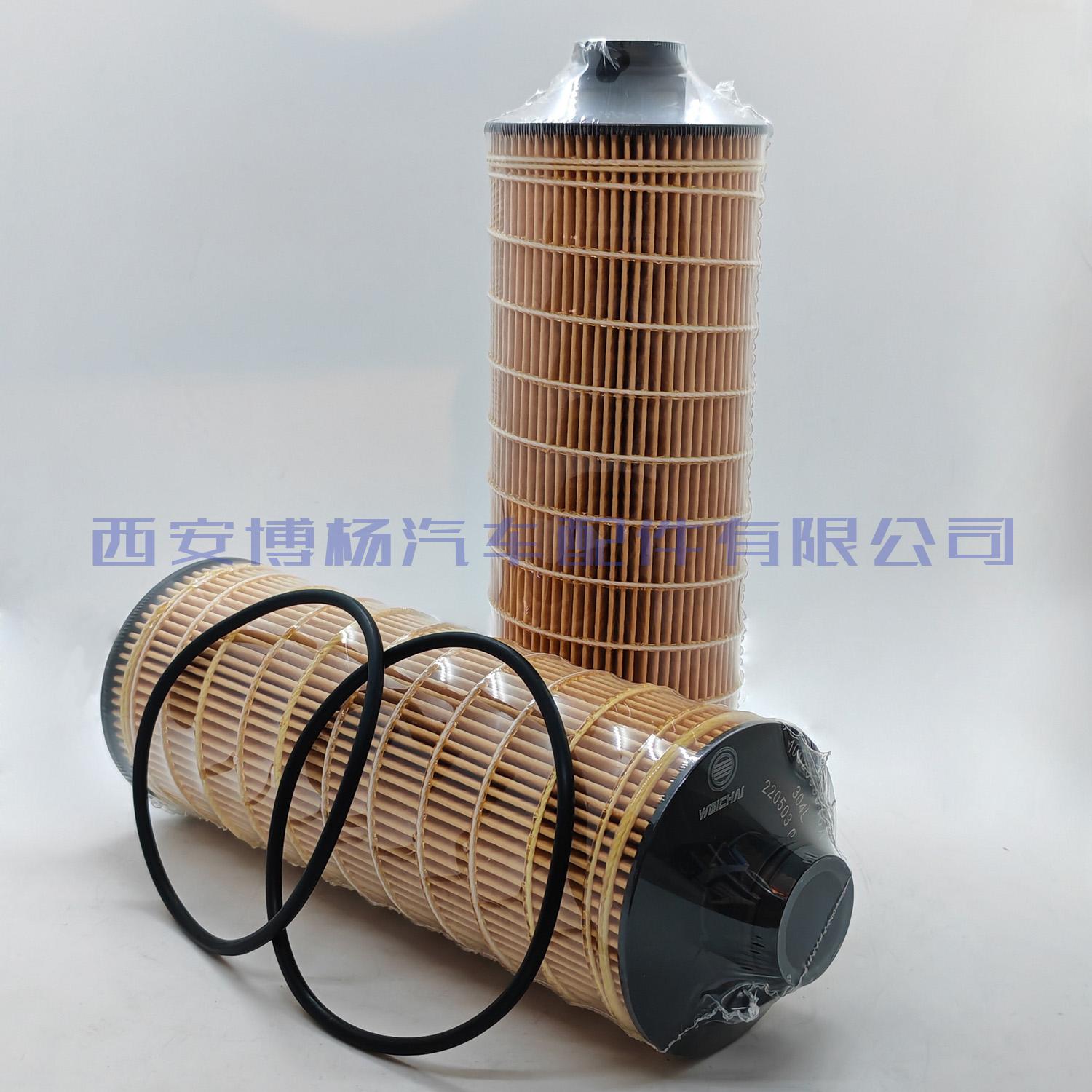 适用潍柴WP8机油滤清器滤芯