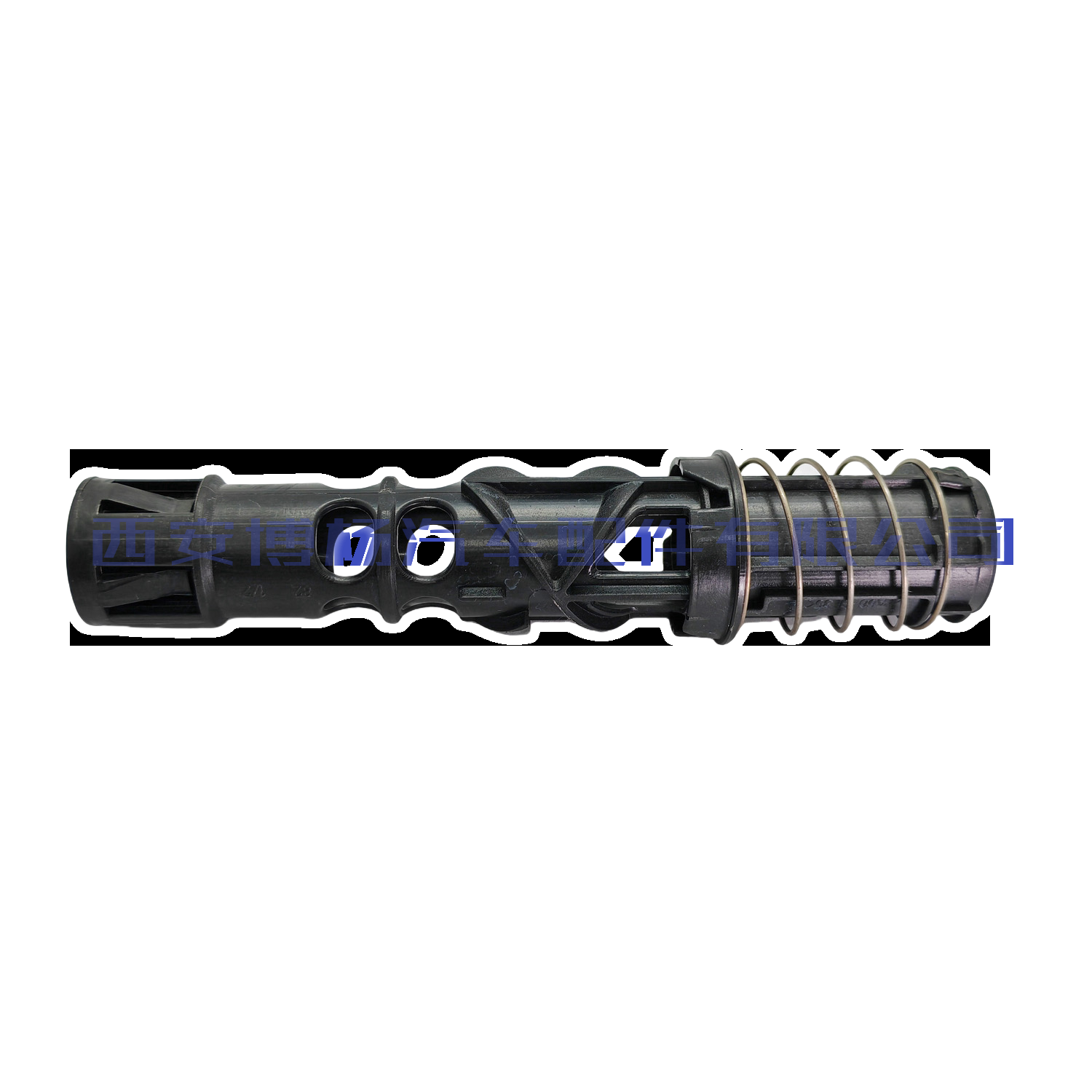 10H机油冷却器润滑油管