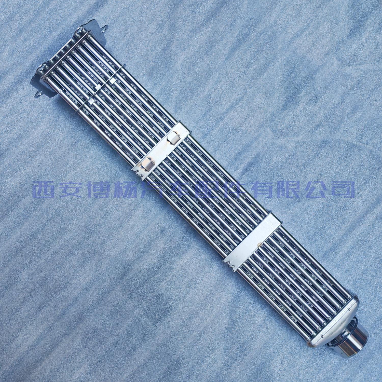 202V08100-7203适用重汽曼发动机EGR冷却器芯
