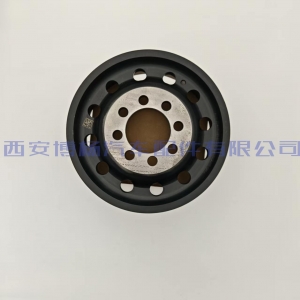 f84be731ea90ac9fa051dd2d58c02c3d 1001813861潍柴15NG曲轴皮带轮