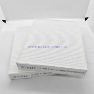 1 X6000空调滤芯